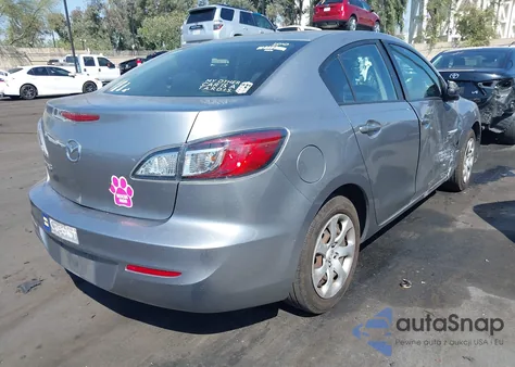 2012 Mazda Mazda3 I Sport from USA, damaged, VIN JM1BL1UG6C1524037